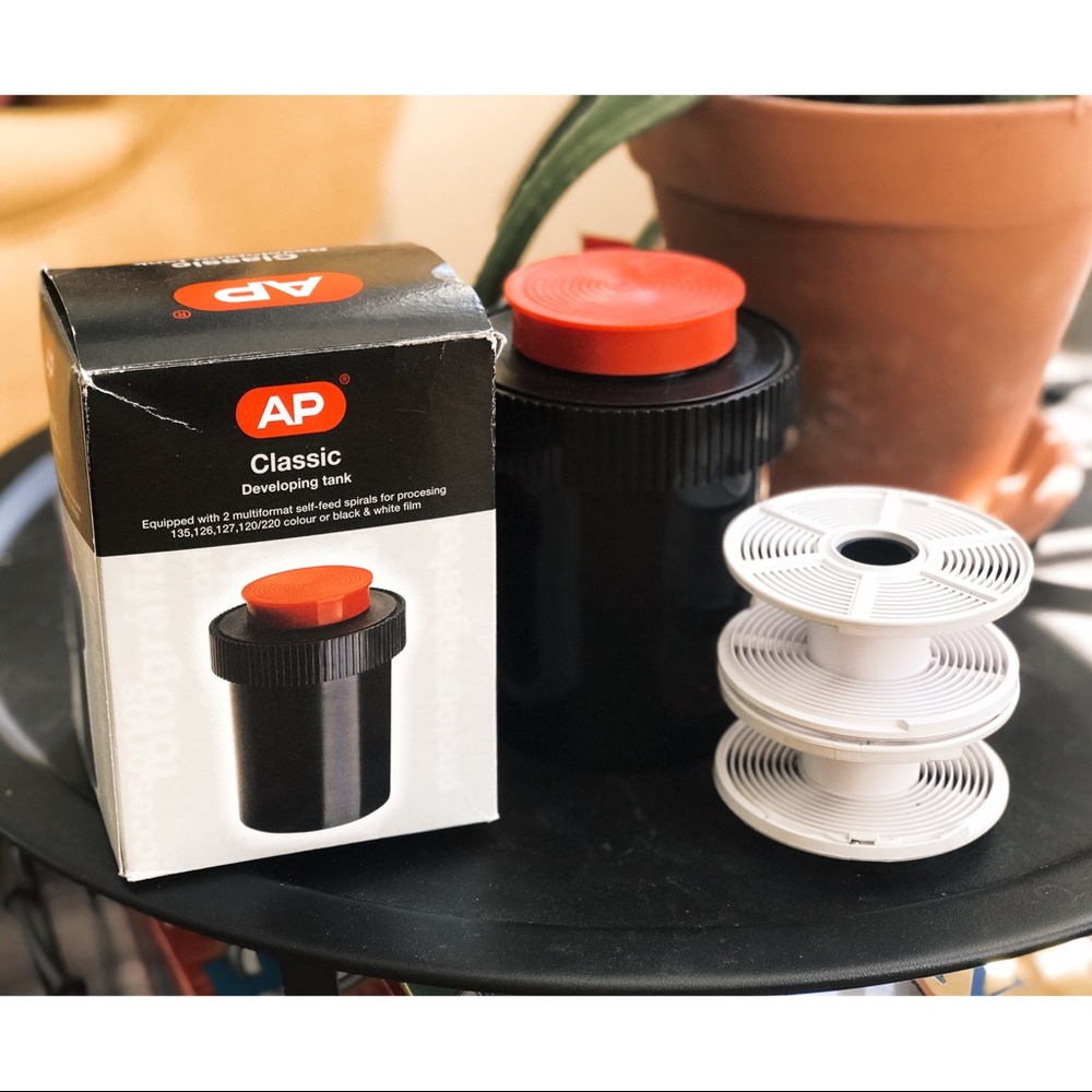 🎞 AP PhotoGroup Classic Developing Tank +2 Reels